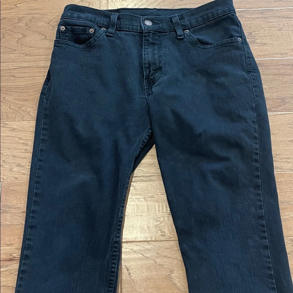 Levi's 511 Men's Black‎ Slim Leg Jeans 29 x 32